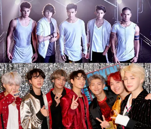 Quin ganar como mejor banda: BTS o CNCO?